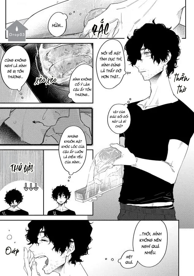 Người Chồng Ngoại Quốc Mít Ướt Của Tôi Chapter 3 H+ - Trang 2