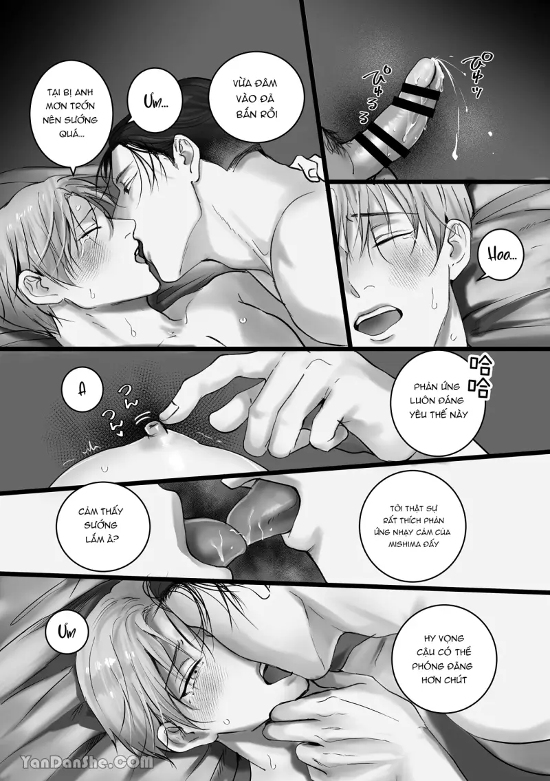 ONESHOT CHỊCH VỒN CHỊCH VÃ Chapter 148 Tiền bối răm - Next Chapter 149 Dungeon Meshi