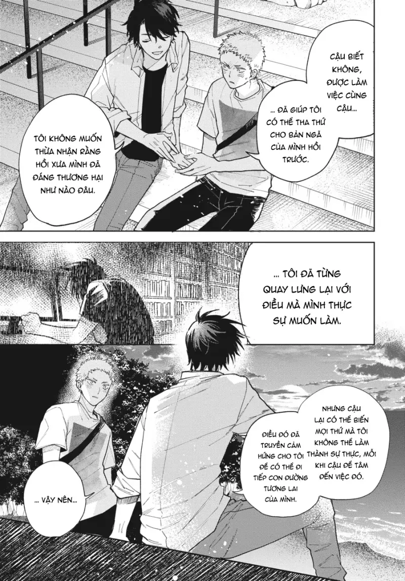 Tiền bối, Đây Tuyệt Đối Không Phải Là Yêu! Chapter 14 H - Next 