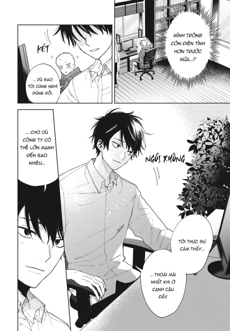 Tiền bối, Đây Tuyệt Đối Không Phải Là Yêu! Chapter 14 H - Next 