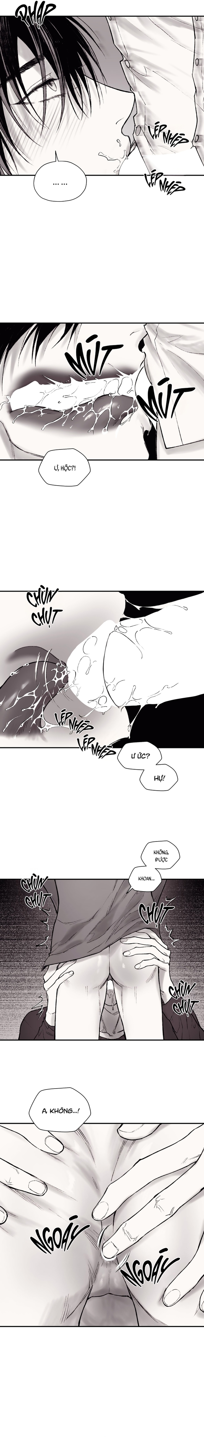 Gã Đàn Ông Dưới Căn Hầm Đang Bị Giam Cầm Trong Phòng Tôi Chapter 11 H++ - Trang 2