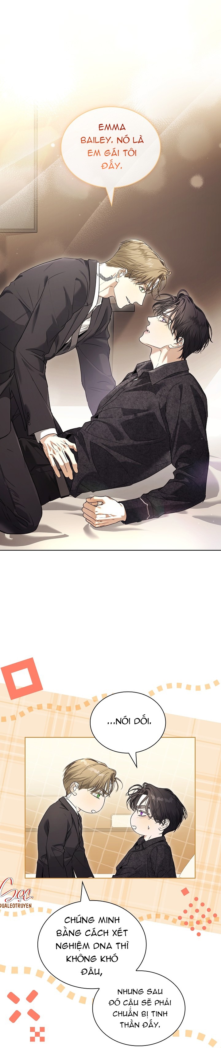 (ABO) KISS ME IF YOU CAN Chapter 32 - Trang 2