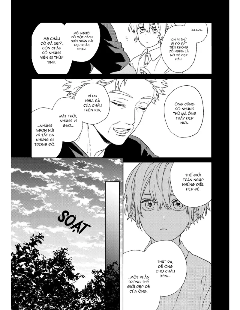 Báu Vật Của Takara Chapter 5 - Next 