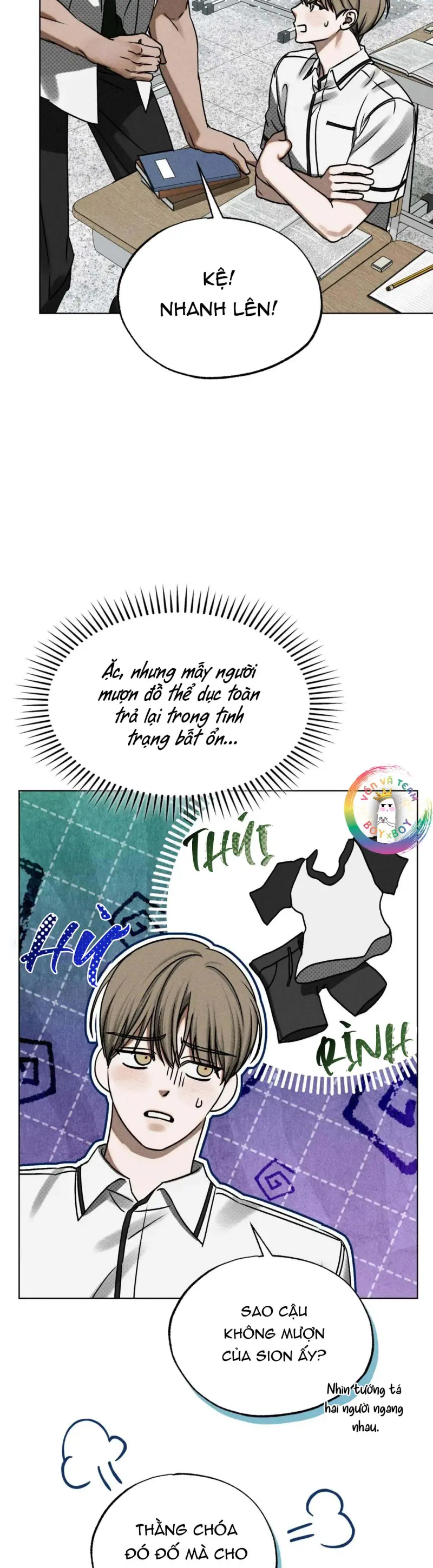 Quay Đầu Là Bờ Chapter 7 - Next 