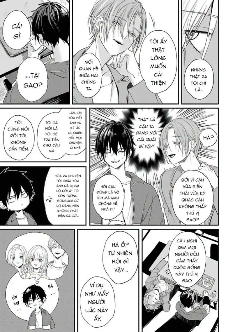 Tôi Bị Một Kẻ Nguy Hiểm Để Ý Đến Chapter 2 H - Trang 2