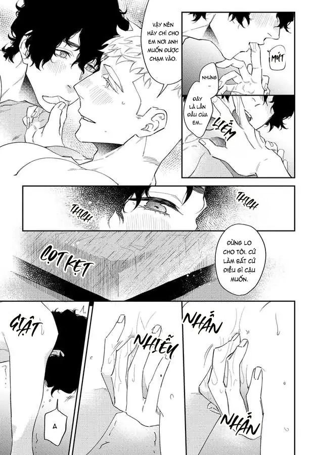 Người Chồng Ngoại Quốc Mít Ướt Của Tôi Chapter 3 H+ - Trang 2