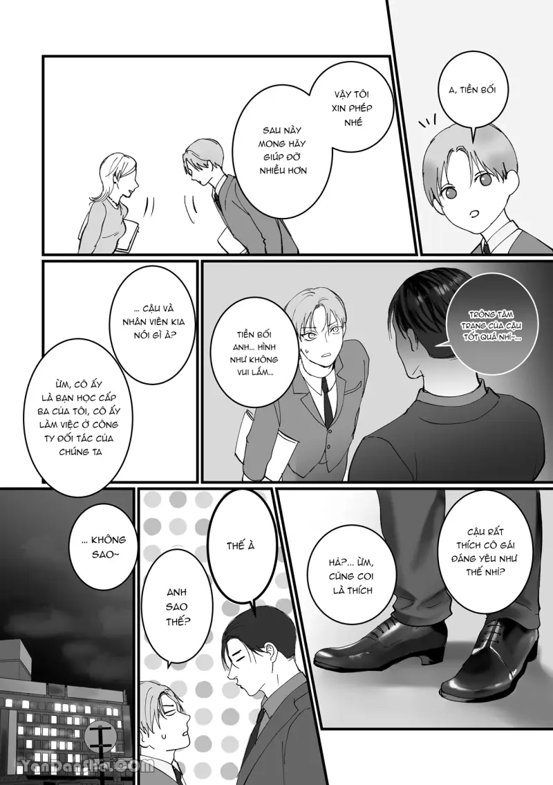 ONESHOT CHỊCH VỒN CHỊCH VÃ Chapter 148 Tiền bối răm - Next Chapter 149 Dungeon Meshi