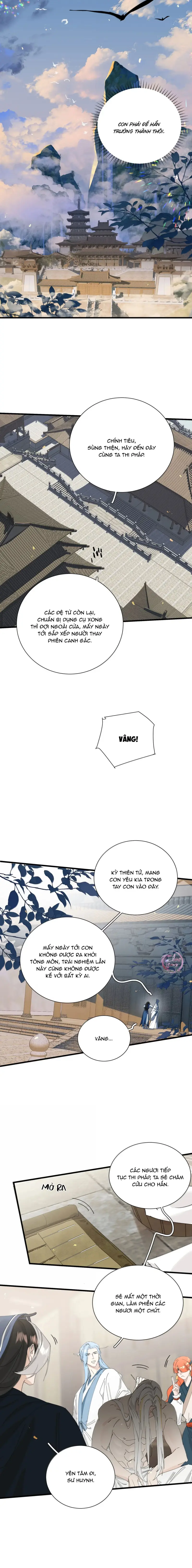 Xà Yêu Muốn Bỏ Trốn Chapter 58 - Next 