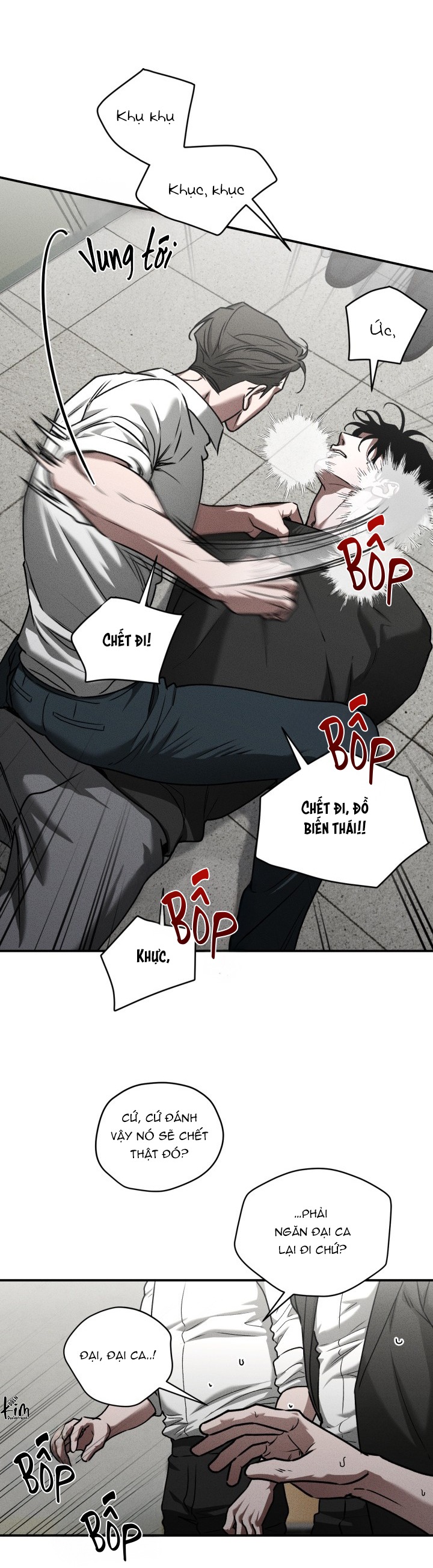 TUYỂN TẬP CUỒNG CÔNG-CHIẾM HỮU CÔNG CỦA NHÀ KIM Chapter 58.3 con nợ 3 - Trang 2