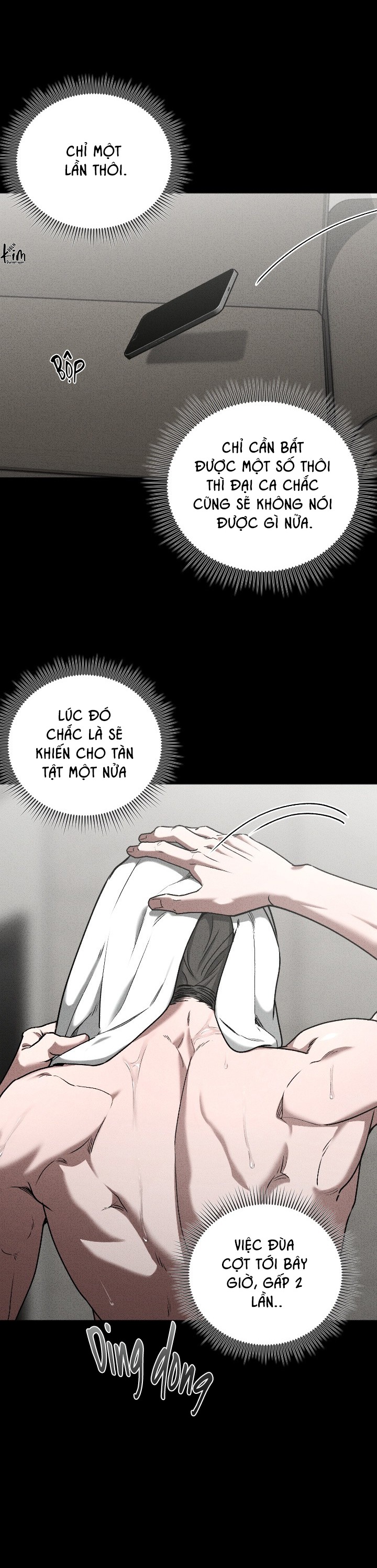 TUYỂN TẬP CUỒNG CÔNG-CHIẾM HỮU CÔNG CỦA NHÀ KIM Chapter 58.2 con nợ 2 - Trang 2