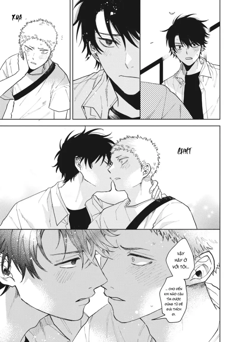 Tiền bối, Đây Tuyệt Đối Không Phải Là Yêu! Chapter 14 H - Next 