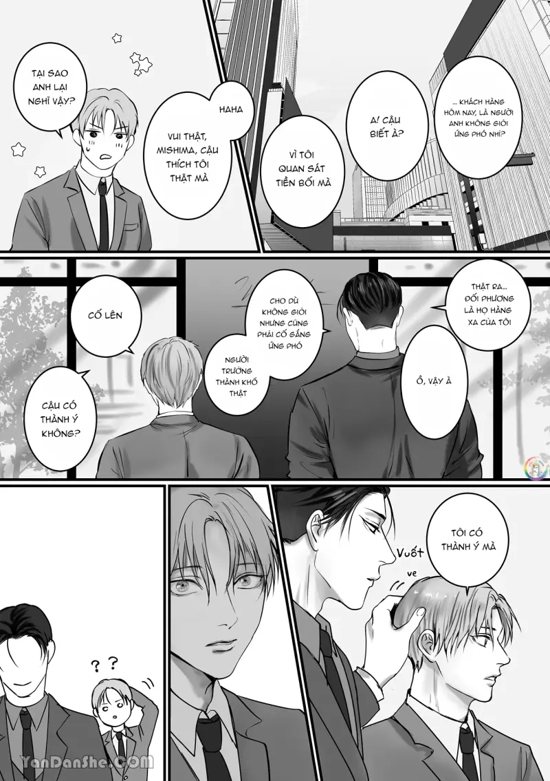 ONESHOT CHỊCH VỒN CHỊCH VÃ Chapter 148 Tiền bối răm - Next Chapter 149 Dungeon Meshi