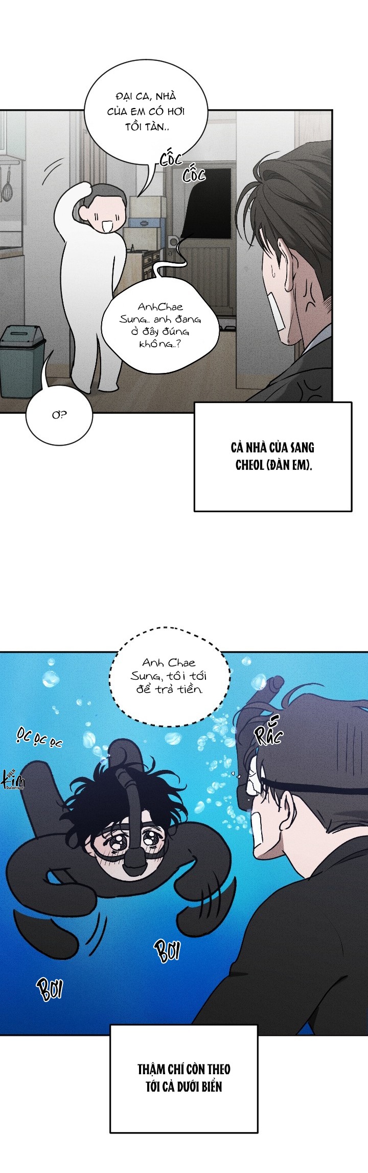 TUYỂN TẬP CUỒNG CÔNG-CHIẾM HỮU CÔNG CỦA NHÀ KIM Chapter 58.2 con nợ 2 - Trang 2