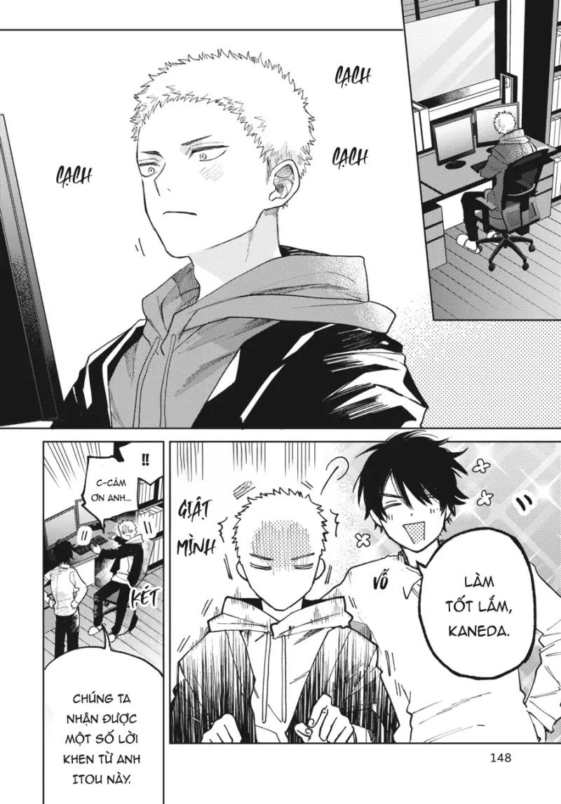 Tiền bối, Đây Tuyệt Đối Không Phải Là Yêu! Chapter 14 H - Next 