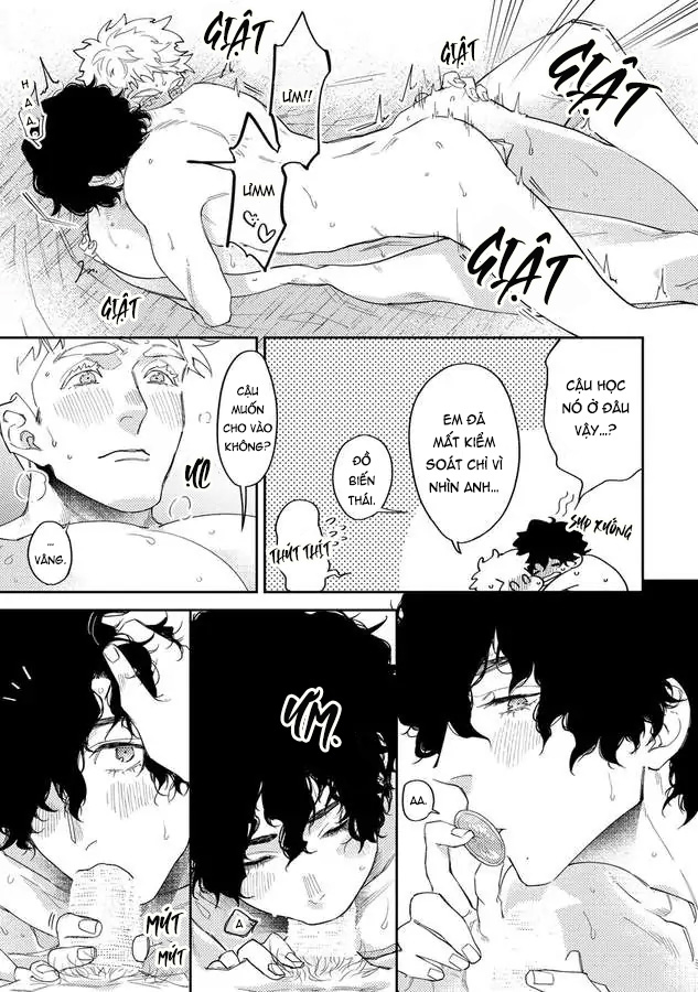 Người Chồng Ngoại Quốc Mít Ướt Của Tôi Chapter 3 H+ - Trang 2