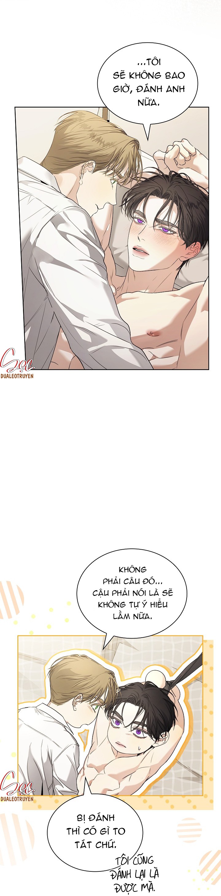 (ABO) KISS ME IF YOU CAN Chapter 32 - Trang 2