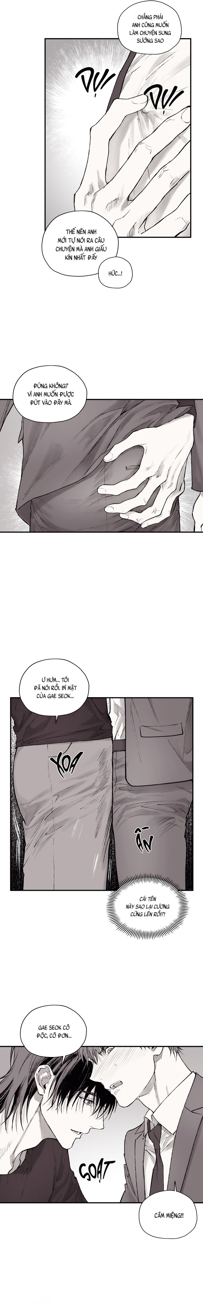 Gã Đàn Ông Dưới Căn Hầm Đang Bị Giam Cầm Trong Phòng Tôi Chapter 11 H++ - Trang 2