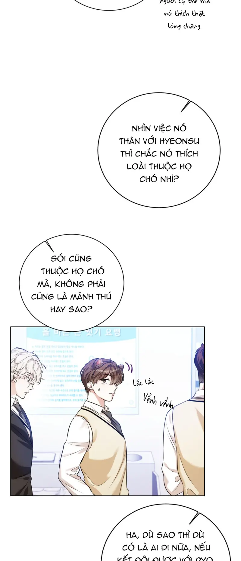 Cảnh báo: có thú dữ kìa Chapter 3 - Next Chapter 4