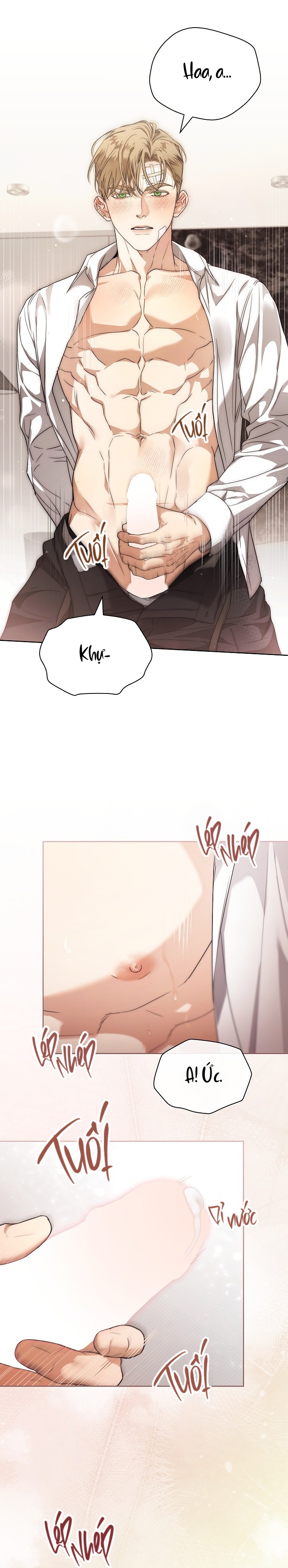 (ABO) KISS ME IF YOU CAN Chapter 32 - Trang 2