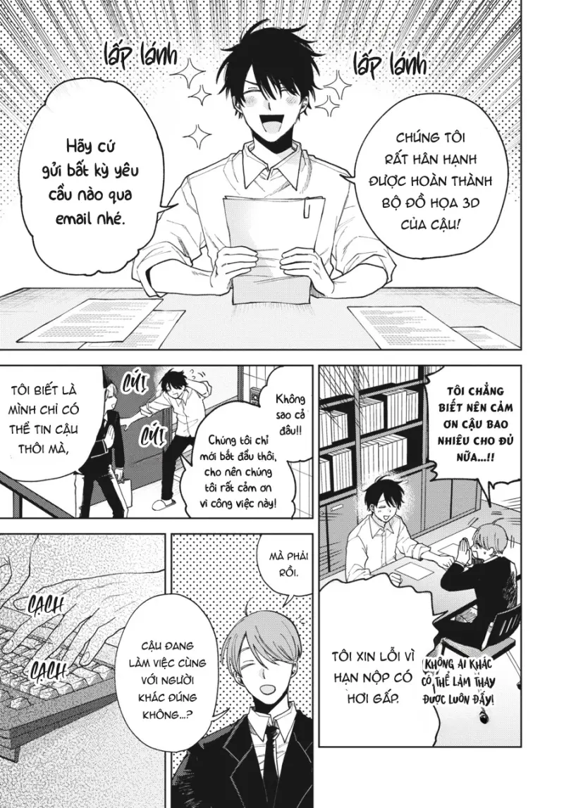 Tiền bối, Đây Tuyệt Đối Không Phải Là Yêu! Chapter 14 H - Next 