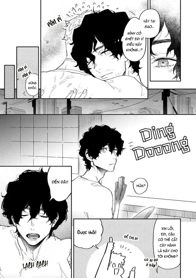 Người Chồng Ngoại Quốc Mít Ướt Của Tôi Chapter 3 H+ - Trang 2