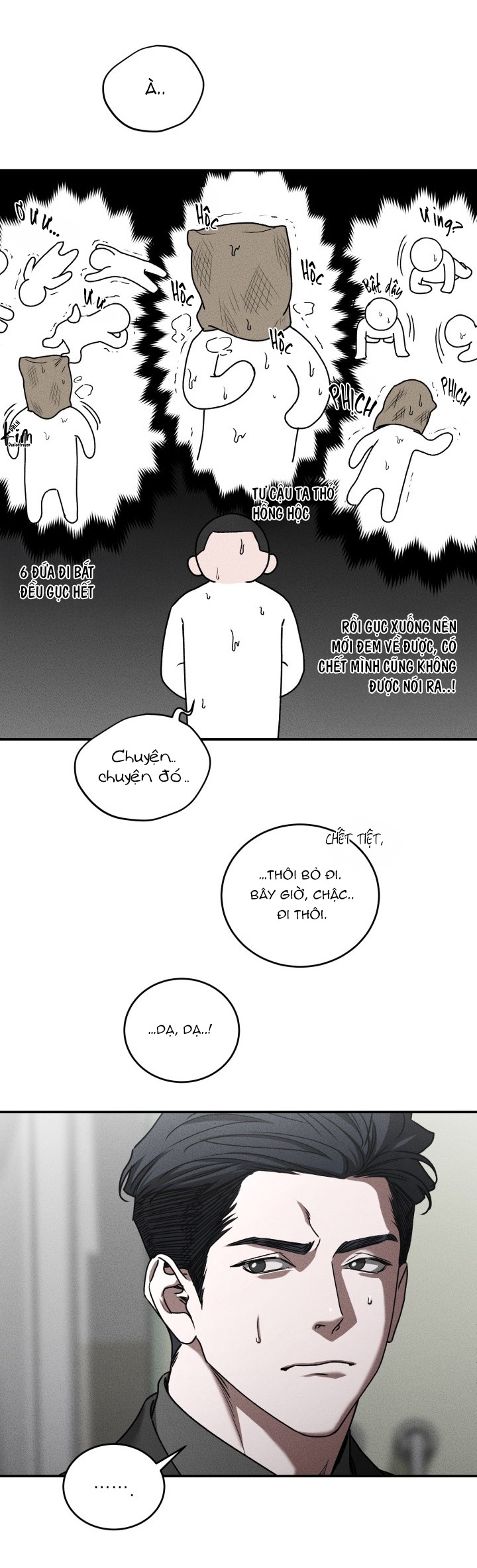 TUYỂN TẬP CUỒNG CÔNG-CHIẾM HỮU CÔNG CỦA NHÀ KIM Chapter 58.3 con nợ 3 - Trang 2