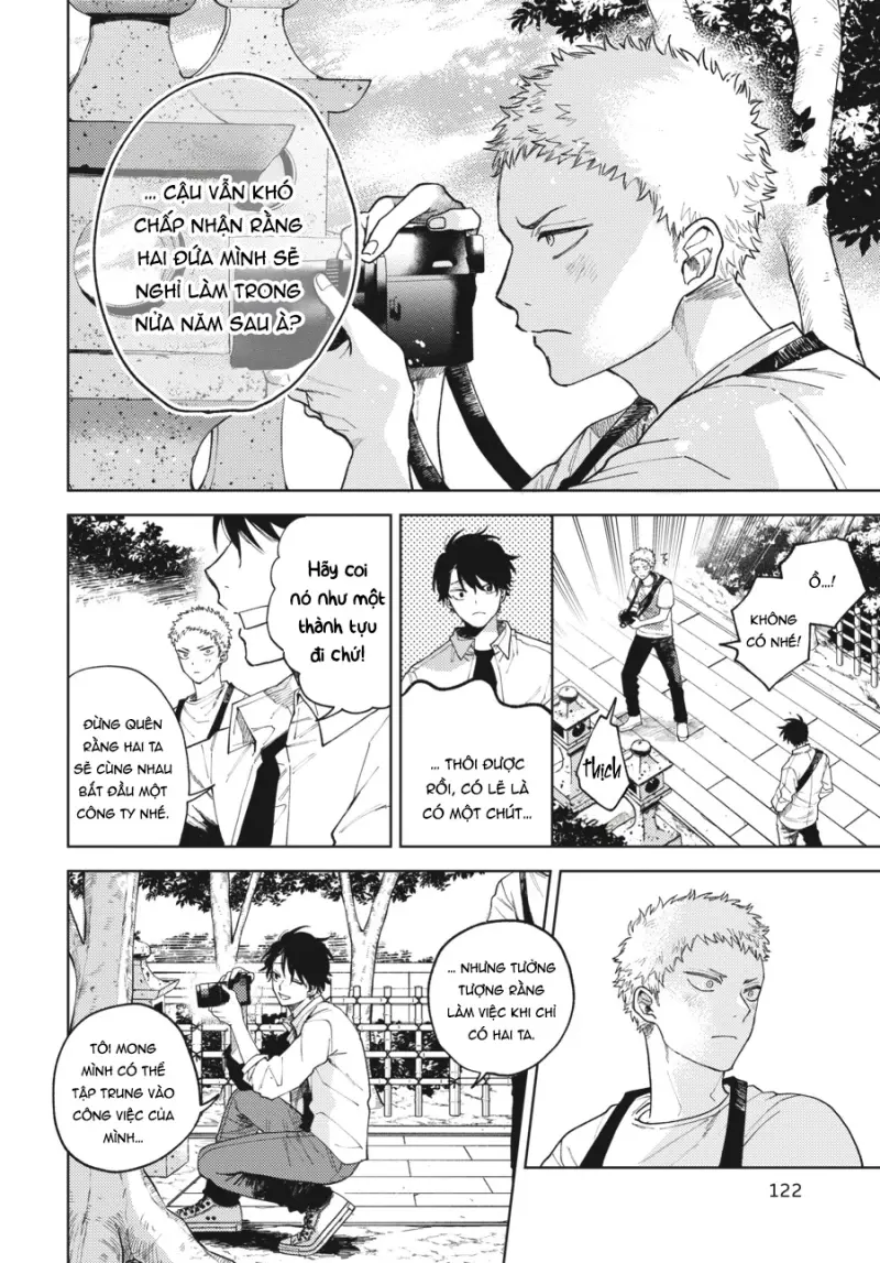 Tiền bối, Đây Tuyệt Đối Không Phải Là Yêu! Chapter 14 H - Next 