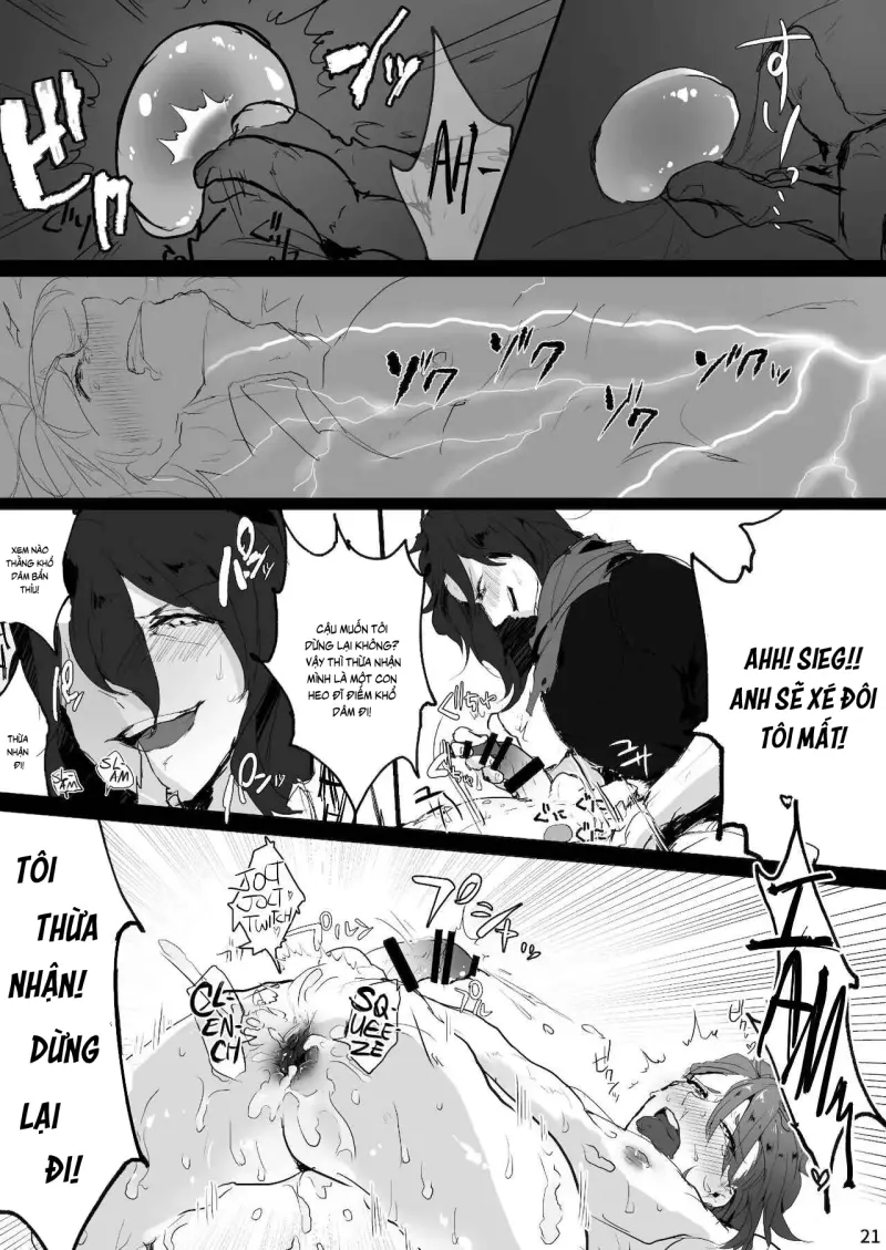 ONESHORT BÁI THIẾN Chapter 20.1 19+ - Trang 2