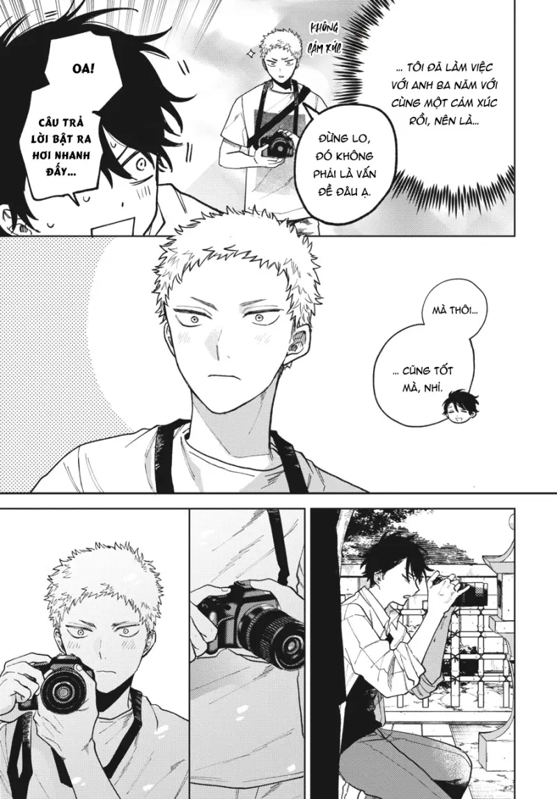 Tiền bối, Đây Tuyệt Đối Không Phải Là Yêu! Chapter 14 H - Next 