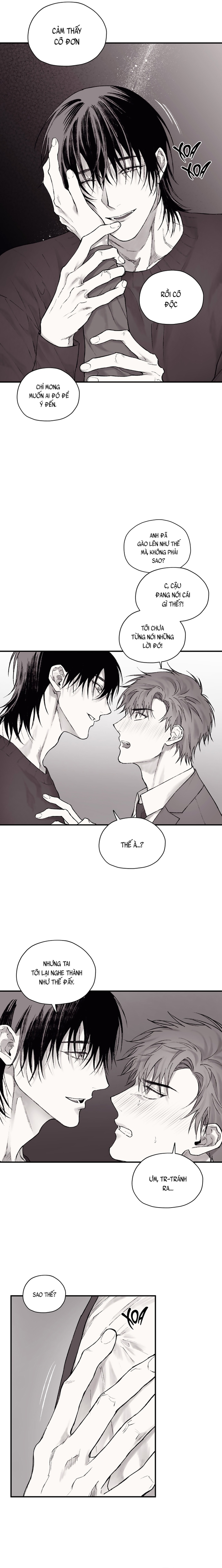 Gã Đàn Ông Dưới Căn Hầm Đang Bị Giam Cầm Trong Phòng Tôi Chapter 11 H++ - Trang 2