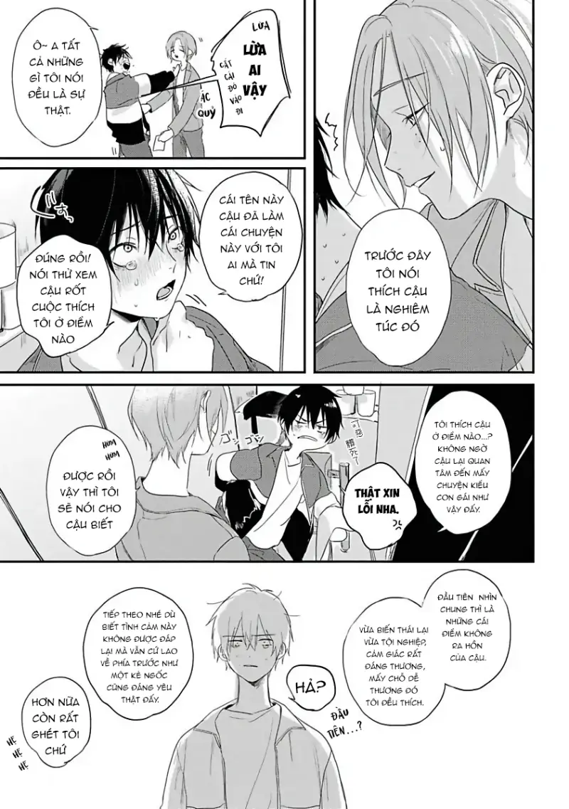 Tôi Bị Một Kẻ Nguy Hiểm Để Ý Đến Chapter 2 H - Trang 2