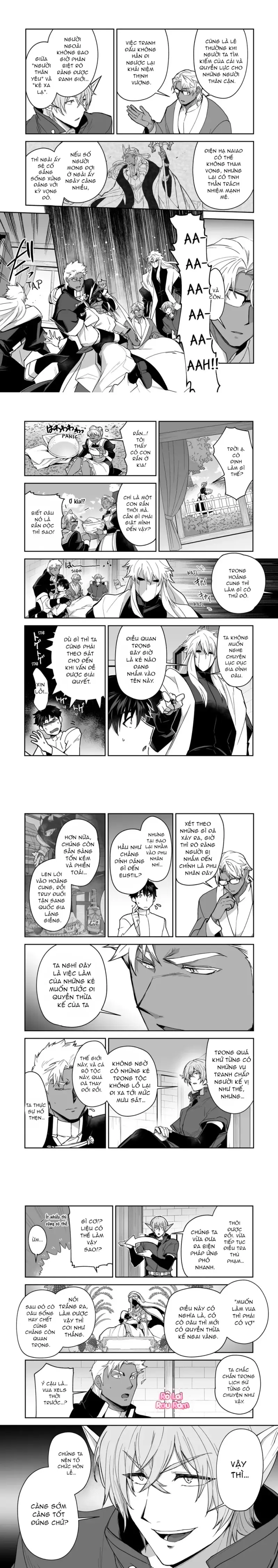 TUYỂN TẬP CU 18CM Chapter 134 ITKZ - Next Chapter 135 ITKZ