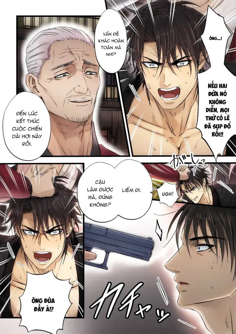 Tuyển tập oneshot của tác giả Aonaga haname Chapter 12 - Next 