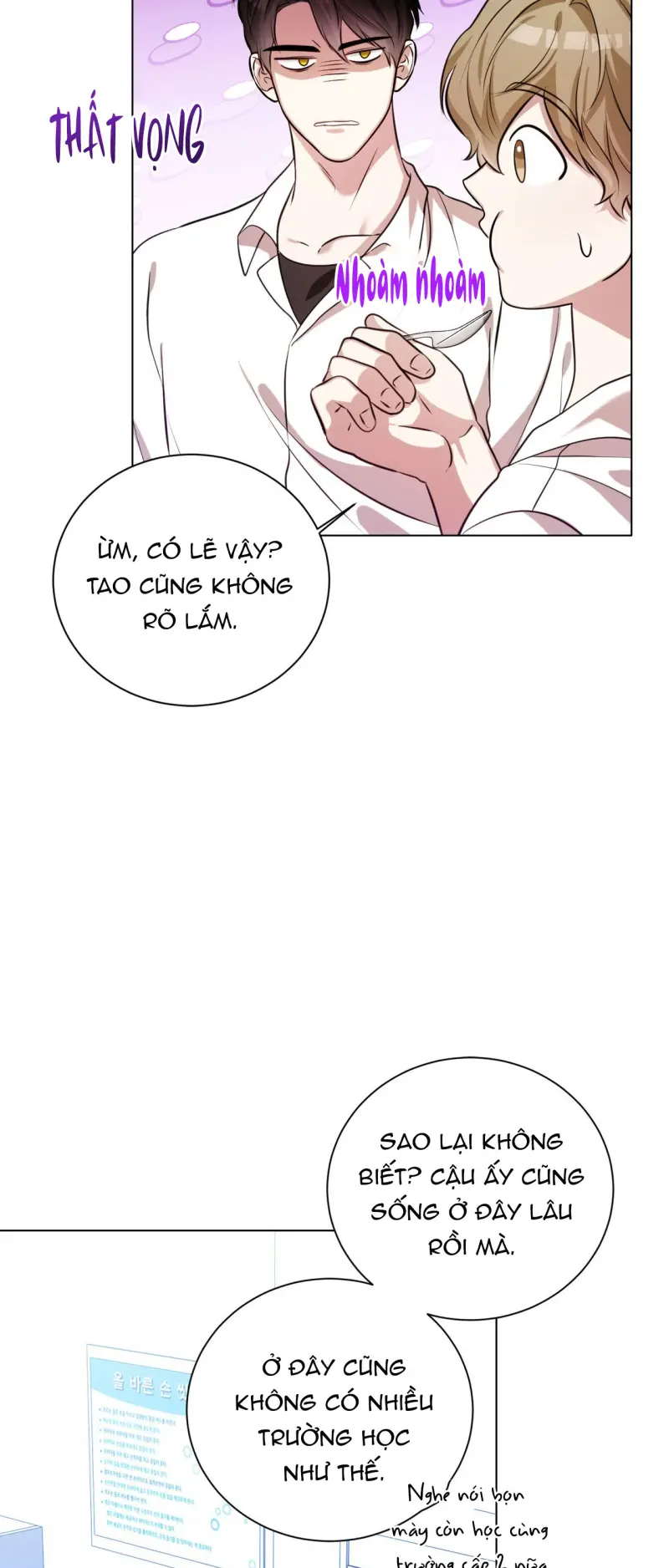 Cảnh báo: có thú dữ kìa Chapter 3 - Next Chapter 4