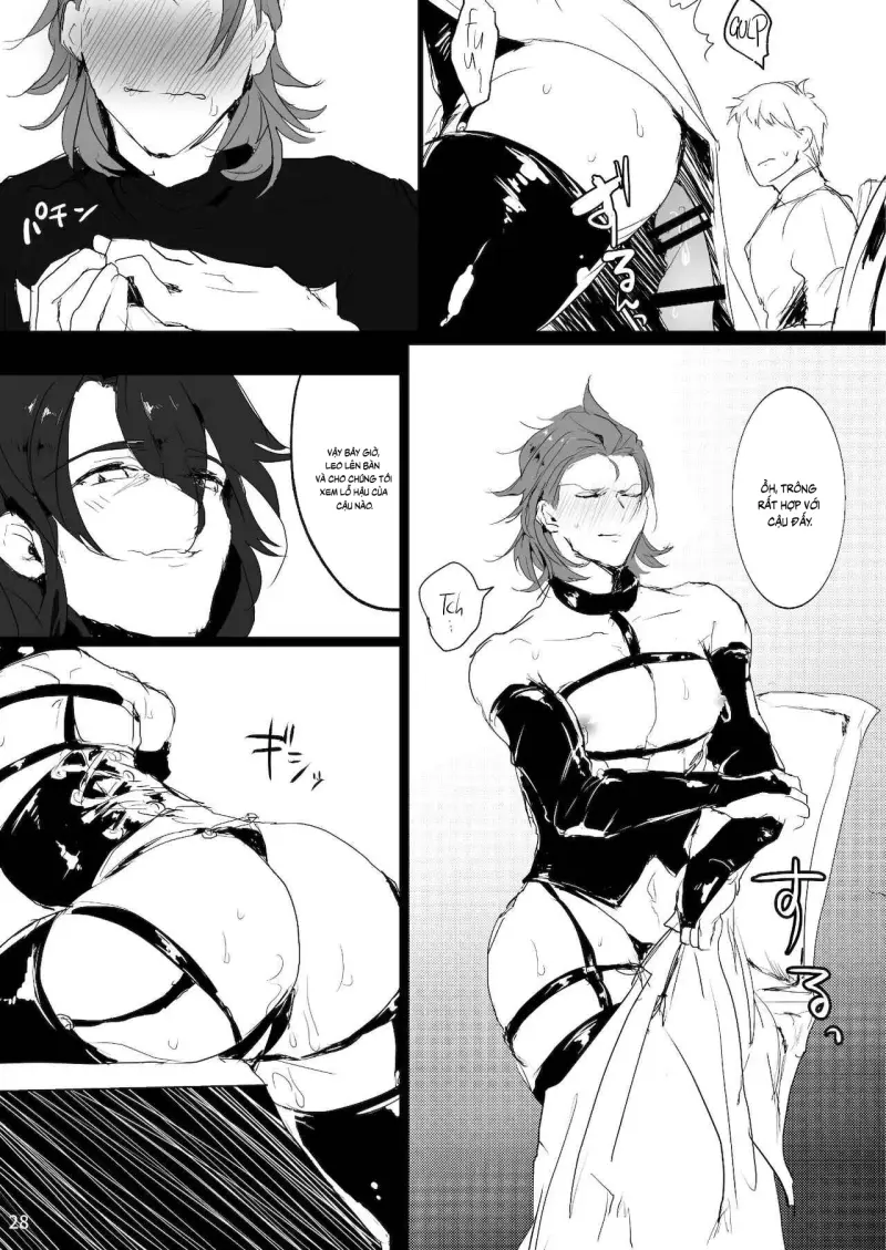 ONESHORT BÁI THIẾN Chapter 20.1 19+ - Trang 2