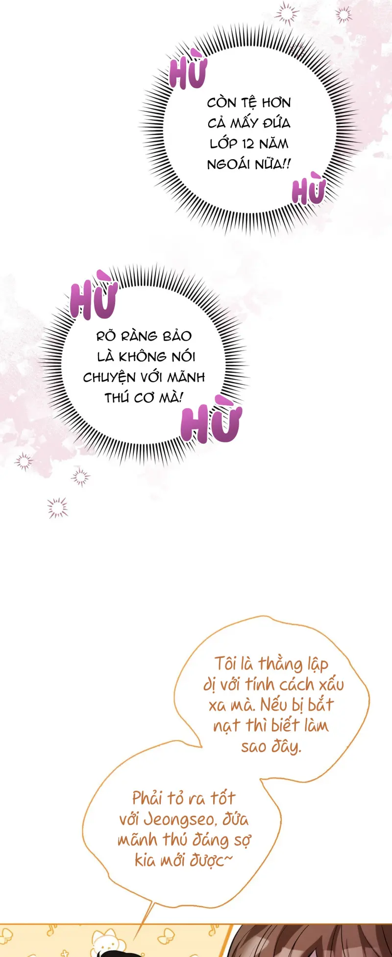 Cảnh báo: có thú dữ kìa Chapter 3 - Next Chapter 4
