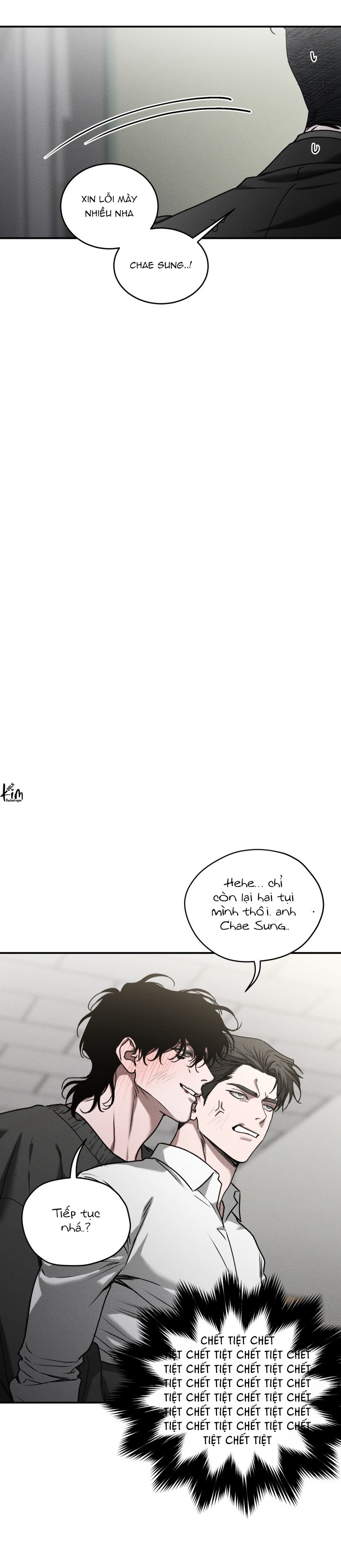 TUYỂN TẬP CUỒNG CÔNG-CHIẾM HỮU CÔNG CỦA NHÀ KIM Chapter 58.3 con nợ 3 - Trang 2