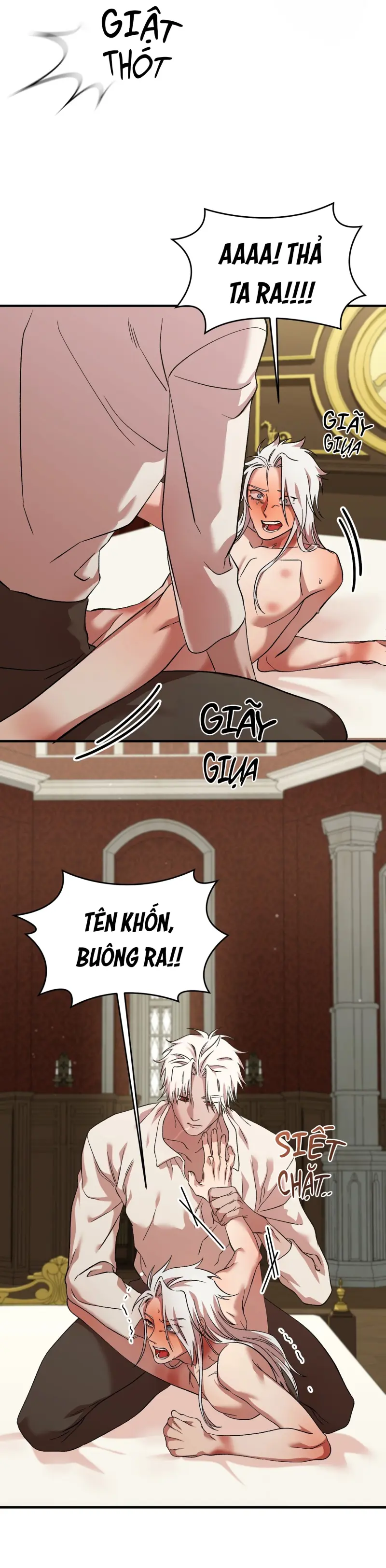 TRUYỂN TẬP - NHỮNG CON KU NÚNG NÍNH Chapter 4 19+ Thuần Hoá - Next Chapter 5 19+ Thuần Hoá