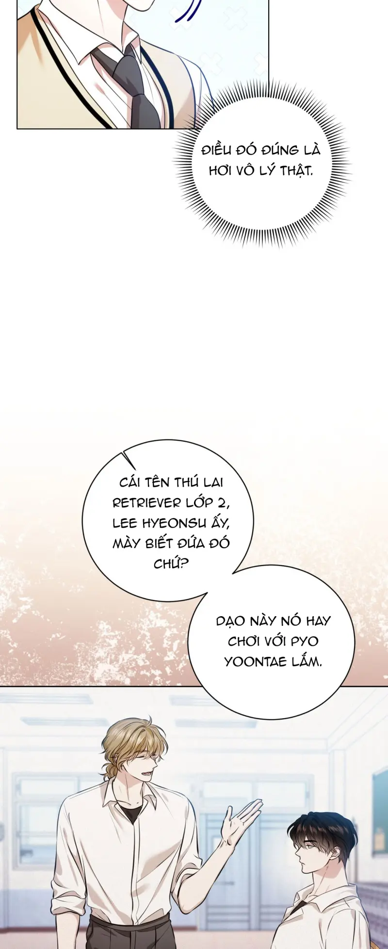 Cảnh báo: có thú dữ kìa Chapter 3 - Next Chapter 4