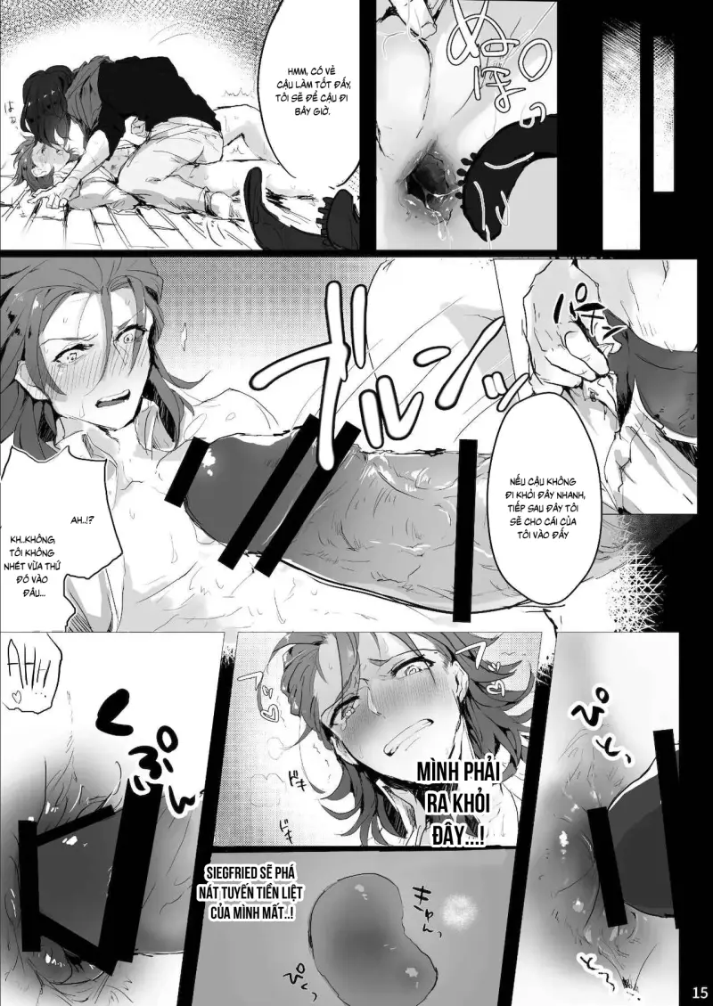 ONESHORT BÁI THIẾN Chapter 20.1 19+ - Trang 2