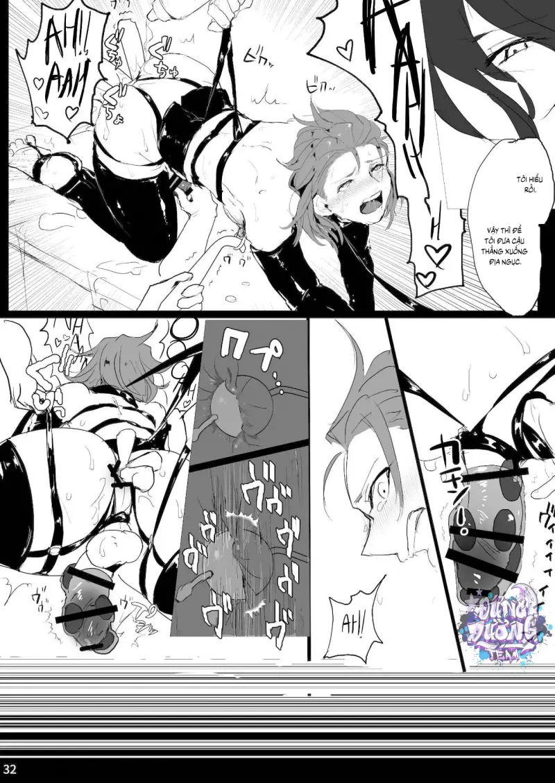 ONESHORT BÁI THIẾN Chapter 20.1 19+ - Trang 2