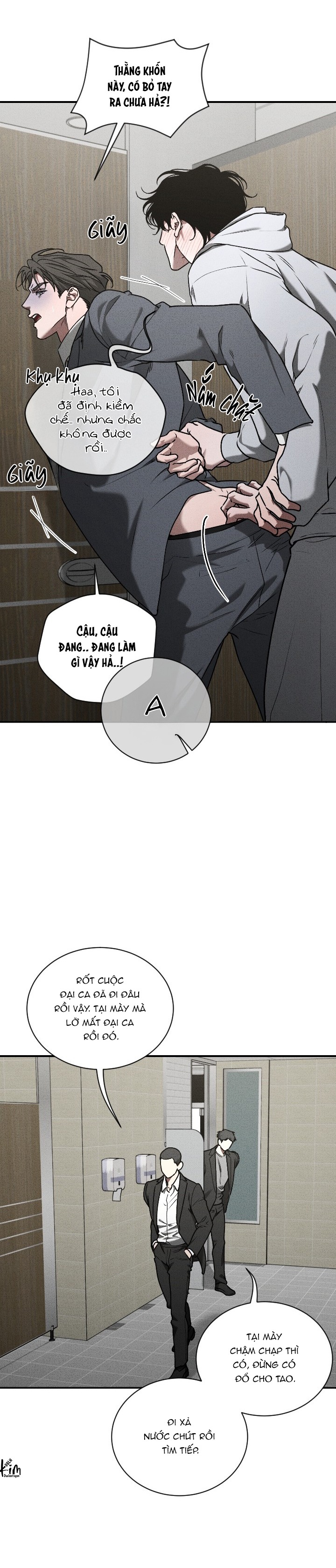 TUYỂN TẬP CUỒNG CÔNG-CHIẾM HỮU CÔNG CỦA NHÀ KIM Chapter 58.2 con nợ 2 - Trang 2