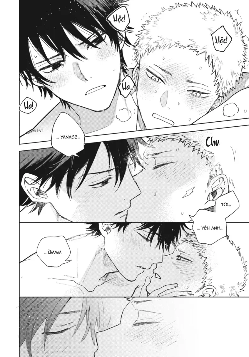 Tiền bối, Đây Tuyệt Đối Không Phải Là Yêu! Chapter 14 H - Next 