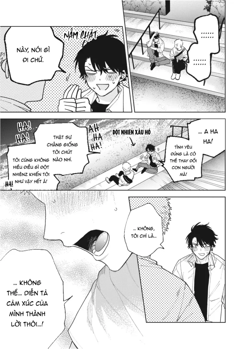 Tiền bối, Đây Tuyệt Đối Không Phải Là Yêu! Chapter 14 H - Next 