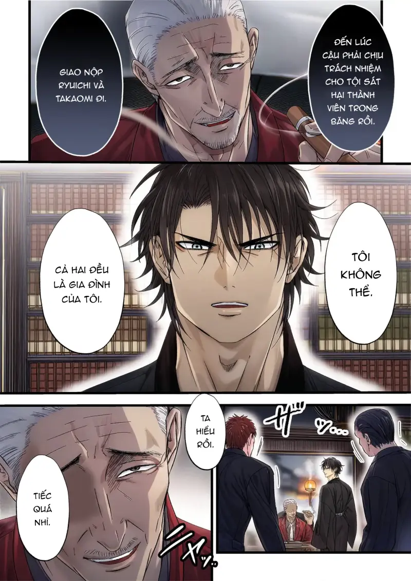 Tuyển tập oneshot của tác giả Aonaga haname Chapter 12 - Next 