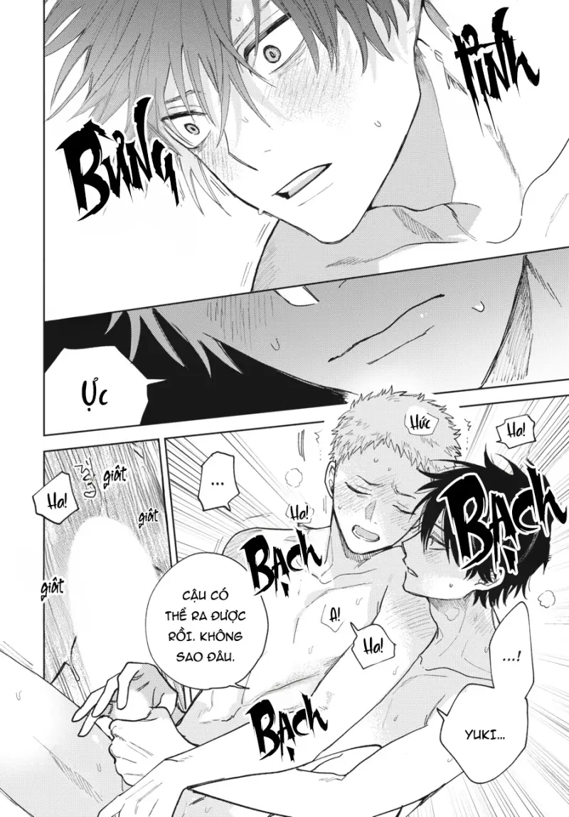 Tiền bối, Đây Tuyệt Đối Không Phải Là Yêu! Chapter 14 H - Next 