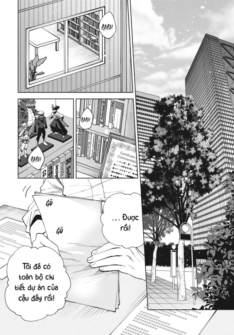 Tiền bối, Đây Tuyệt Đối Không Phải Là Yêu! Chapter 14 H - Next 