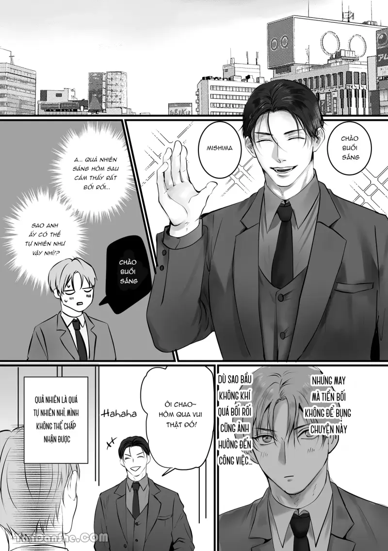 ONESHOT CHỊCH VỒN CHỊCH VÃ Chapter 148 Tiền bối răm - Next Chapter 149 Dungeon Meshi