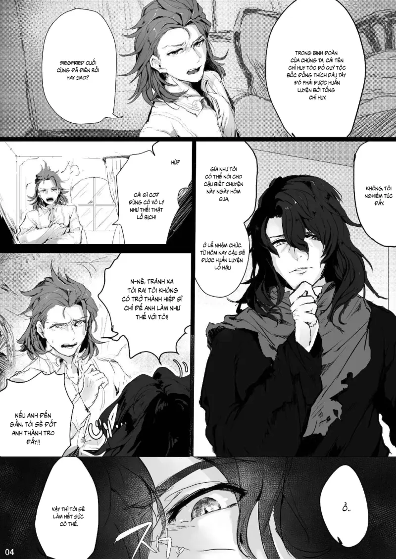 ONESHORT BÁI THIẾN Chapter 20.1 19+ - Trang 2