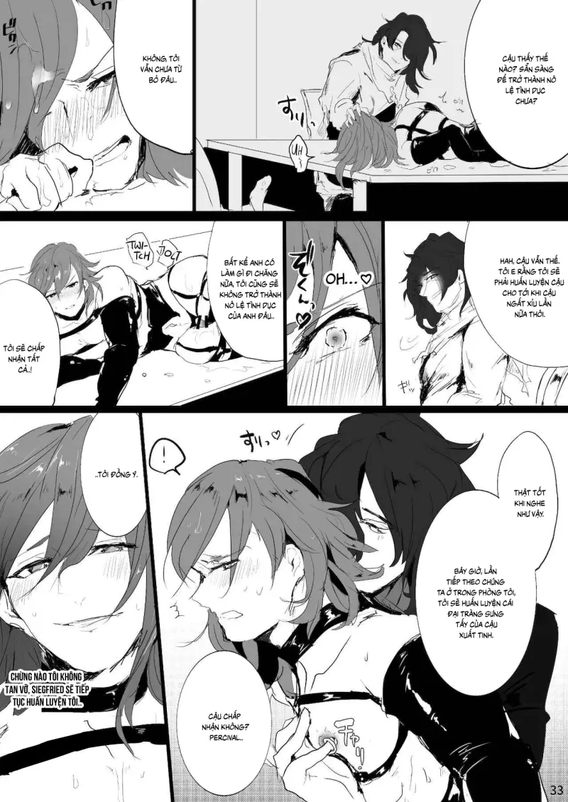 ONESHORT BÁI THIẾN Chapter 20.1 19+ - Trang 2